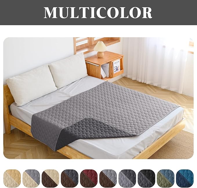 Dog Bed Cover Reversible Waterproof 100% Pet Blanket