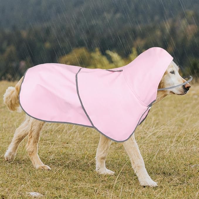 Reflective Dog Raincoat