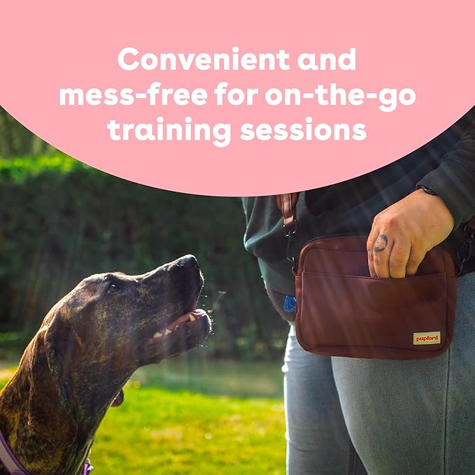 Pupford Freeze Dried Training Treats for Dogs & Puppies 1400+ Two 4 oz, 3 Pack)