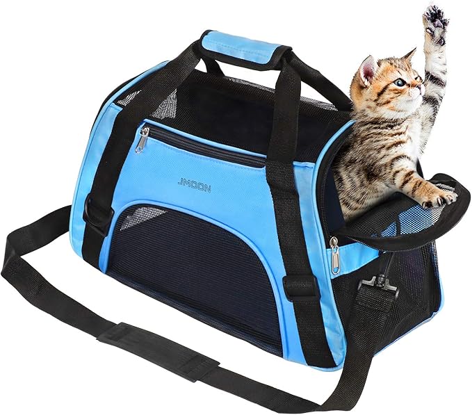 JMOON Soft-Sided Pet Carrier Bag