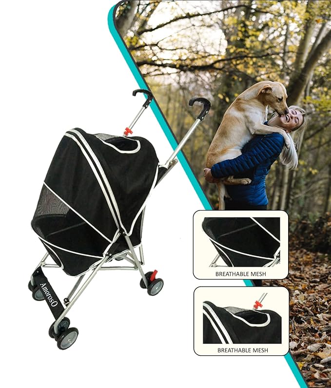 AmorosO Pet Stroller