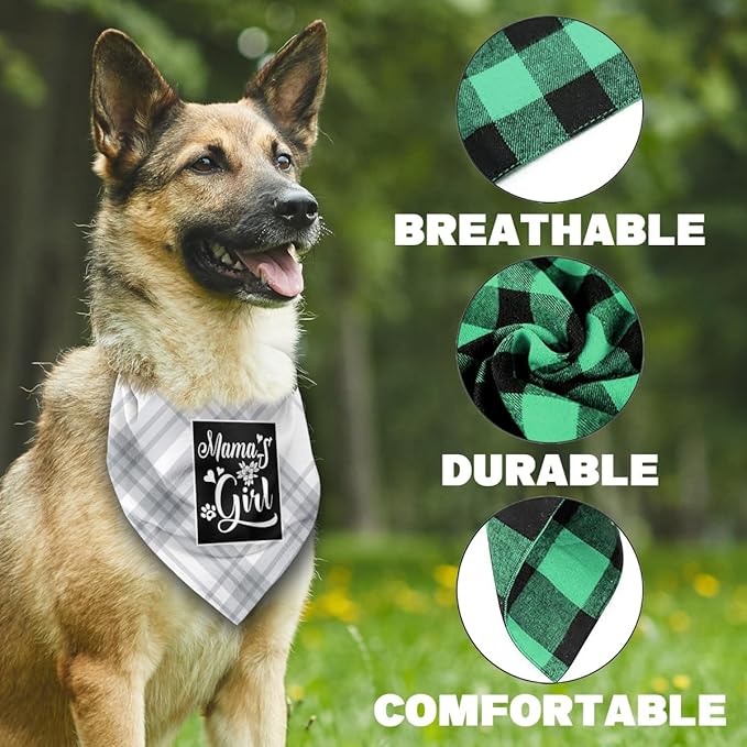 Mama’s Girl Dog Bandana Dogs(M12)