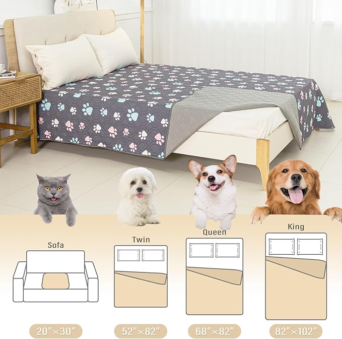 Dog Bed Cover for Pets 20"x30")