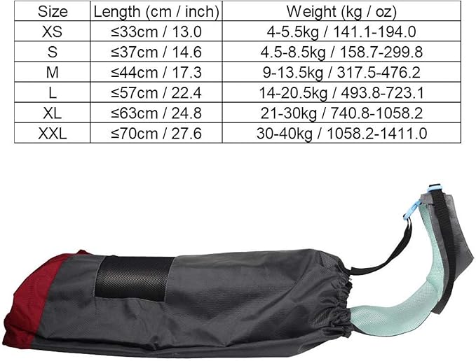 GLOGLOW Dog Drag Bag