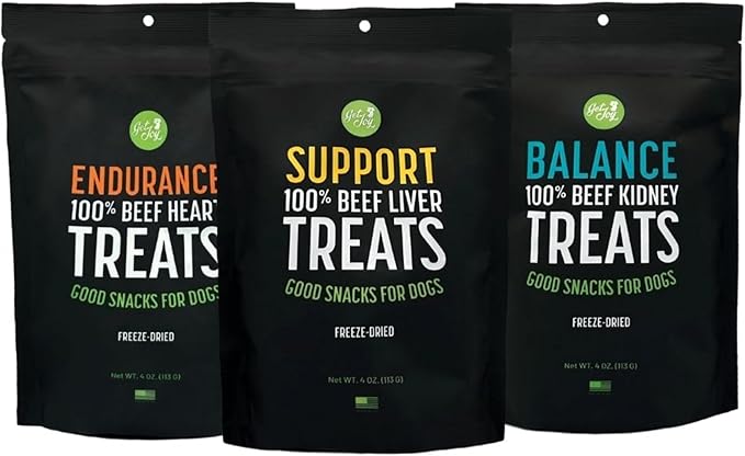 Get Joy Freeze Dried Superfood 100% Beef Heart 4 Ounce 3), Single