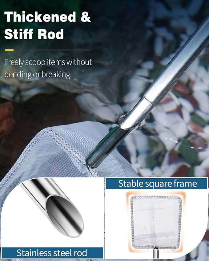 Pawfly Aquarium Shrimp Net Tiny Fish Tank Net