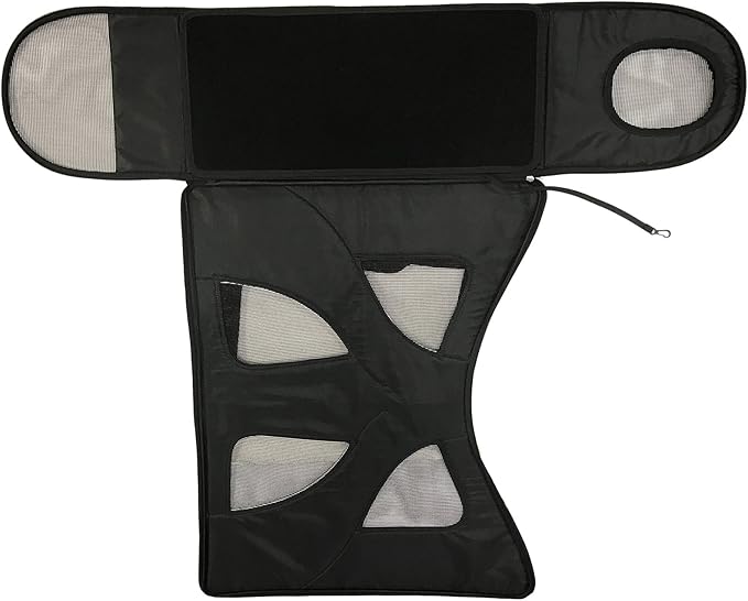 Soft-Sided Pet Carrier for Small Dogs and Cats