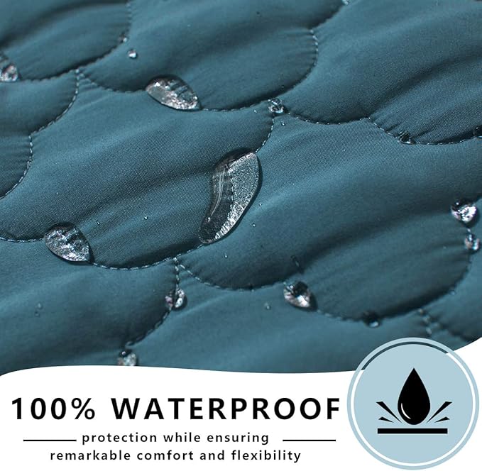 SPXTEX Dog Bed Cover Washable Pee Pads Dog Blankets for Puppy Large Dog Cat 1 Piece(82"x82",Blue)