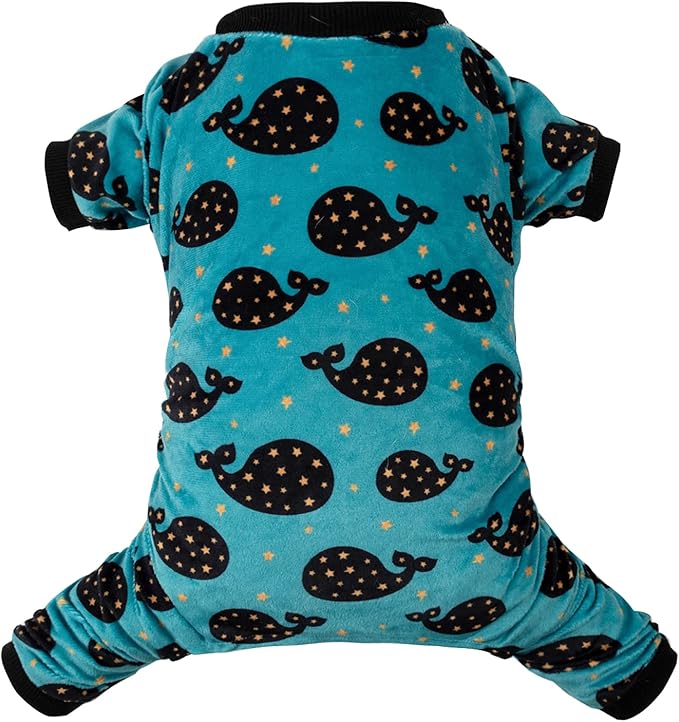 CuteBone Soft Puppy Pajamas Cute Dog Pjs Jumpsuit P143XS X-Small