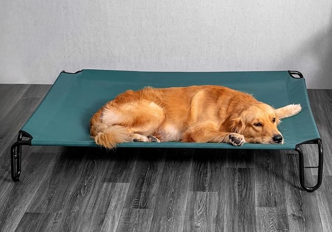 Elevated Dog Bed 43 x 30 x 8 inches