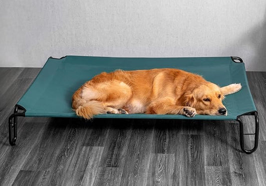 Elevated Dog Bed 43 x 30 x 8 inches