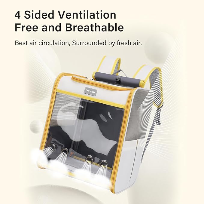 Cat Backpack Carrier 16 lbs,