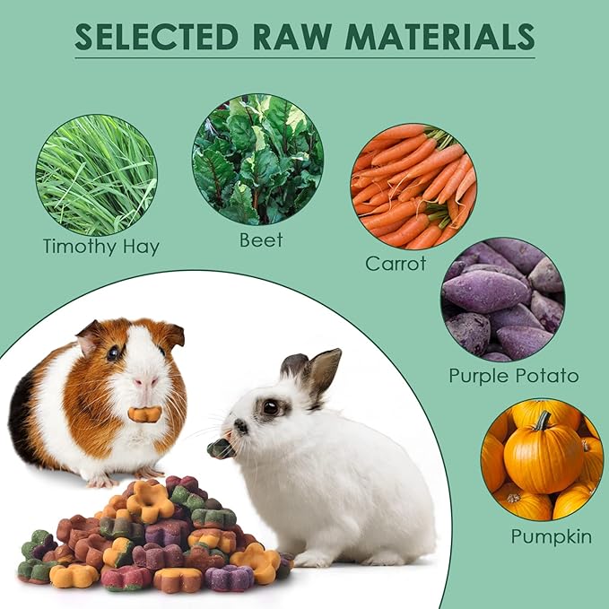 KATUMO Rabbit Treats 180g / 6oz Dwarf