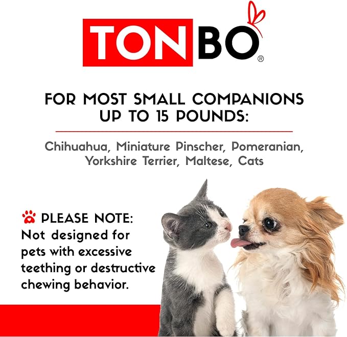 TONBO Soft Plush Small Cute and Cozy Sushi Dog Cat Bed with Two Sushi Crinkle Toys