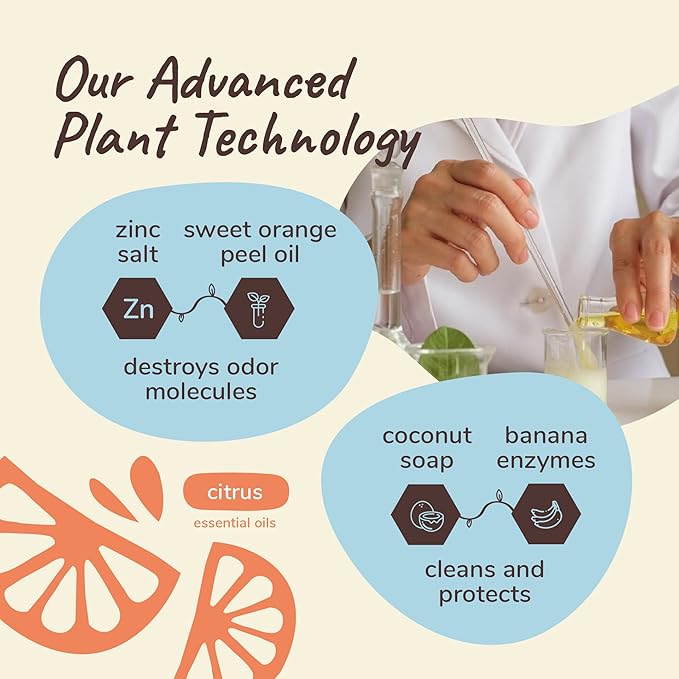 kin+kind Pet Odor Eliminator for Home 32 fl