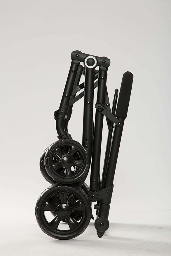 Pet Stroller with 2 Detachable Carriers