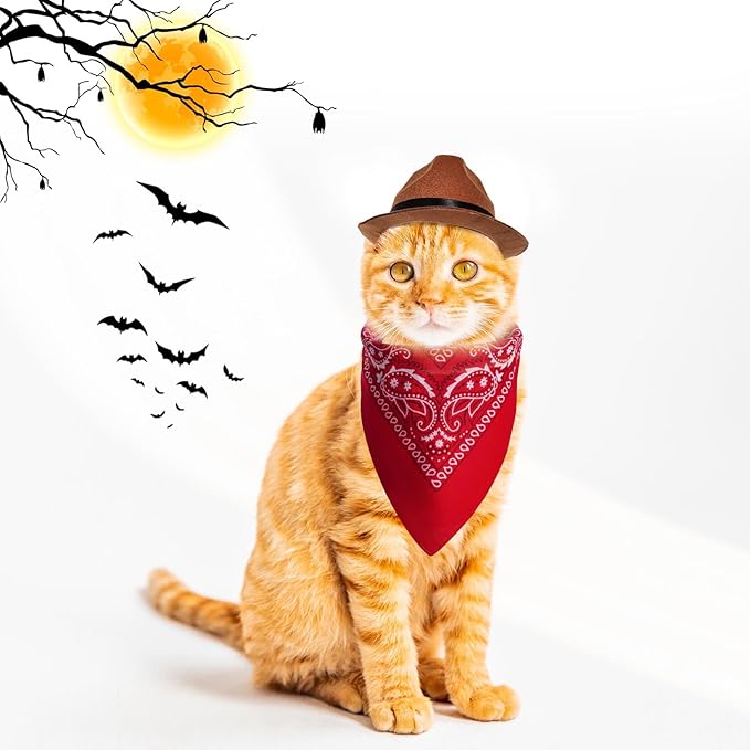 choyaxo Dog Halloween Costumes Pet Cowboy Costume