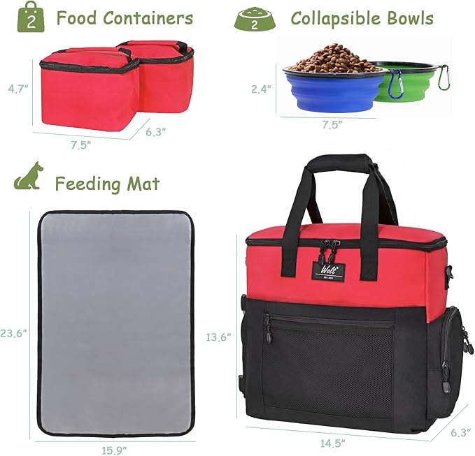 WOLT 2 Food 2 Collapsible 1 Placemat,