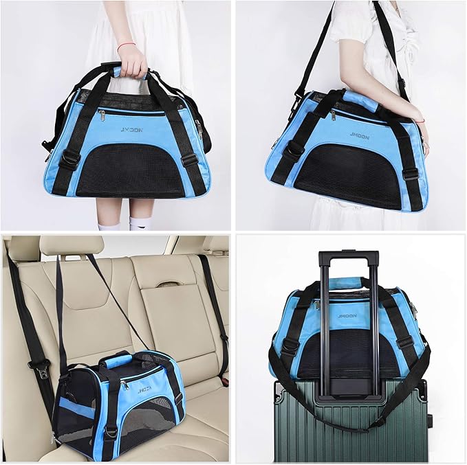 JMOON Soft-Sided Pet Carrier Bag