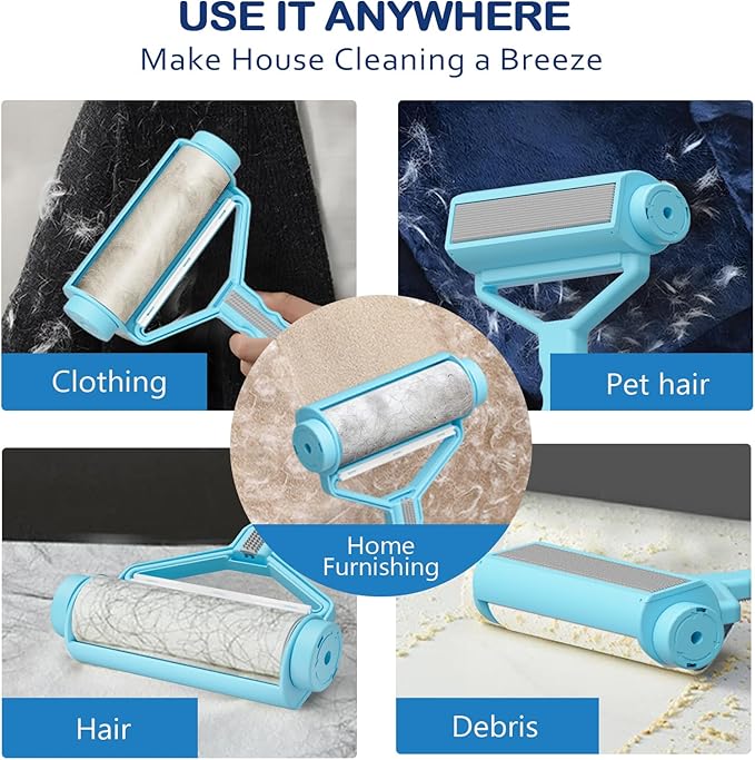 Multi-Functional Lint Roller