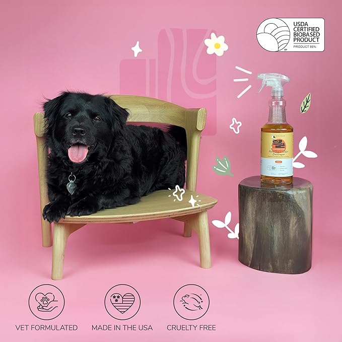 kin+kind Pet Odor Eliminator for Home 32 fl