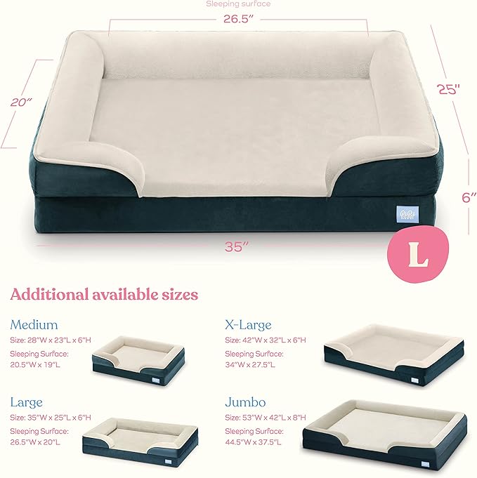 Orthopedic Sofa Dog Bed