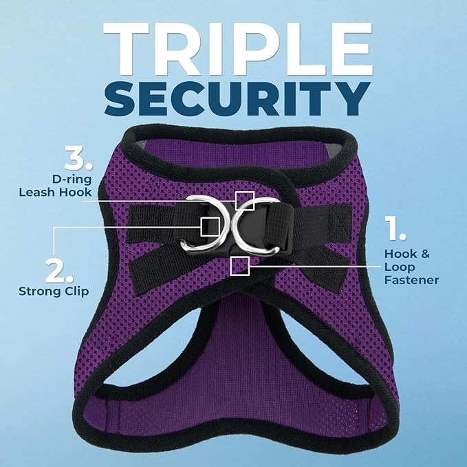 Voyager Step-in Air Dog Harness