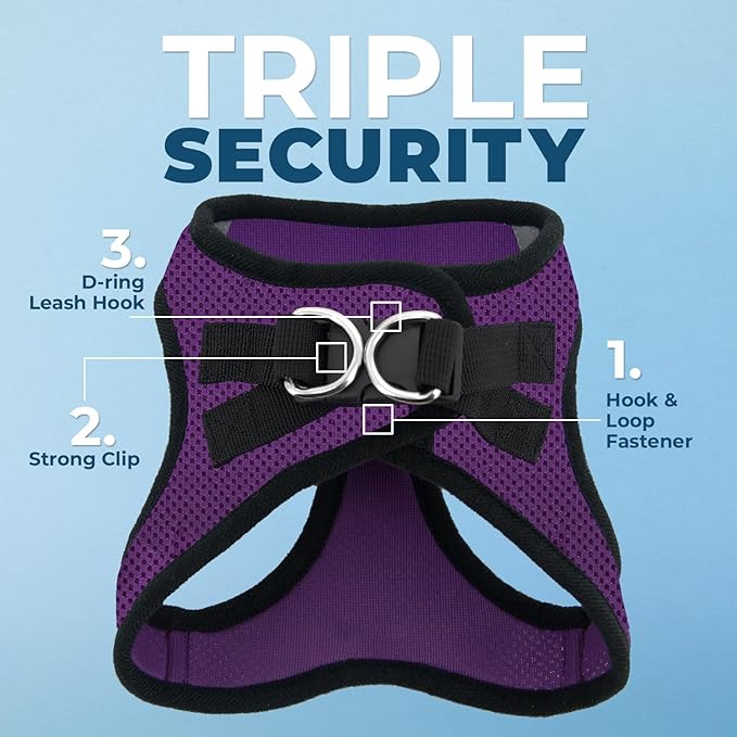 Voyager Step-in Air Cat Harness 10.5-13")
