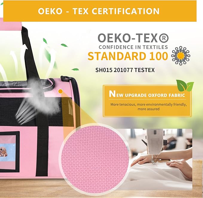 Cat Carrier 15lb, Collapsible