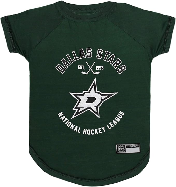 NHL Dallas Stars Tee Shirt for Dogs & Cats