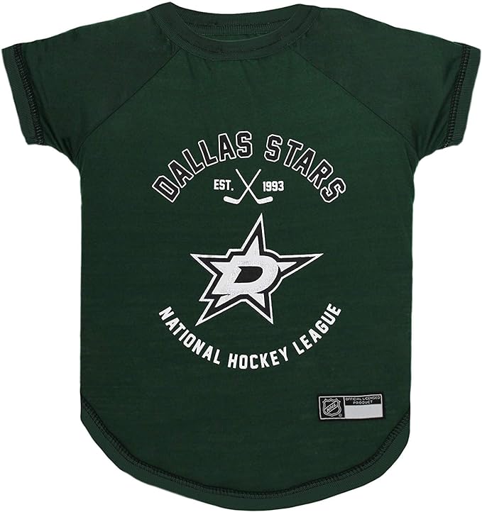 NHL Dallas Stars Tee Shirt for Dogs & Cats