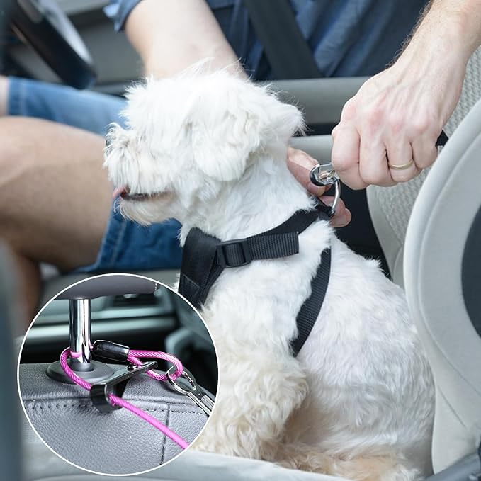 Dog Seatbelt Harness for Car 3-in-1 Dog