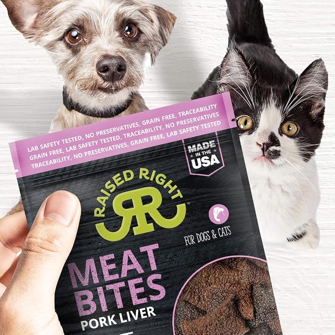 Raised Right Pork Meat Bites 5 oz.
