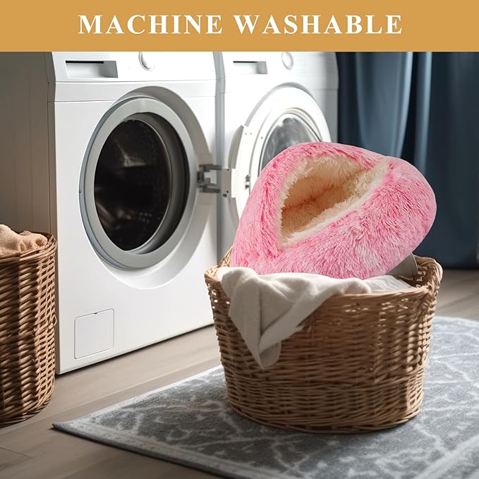 Dog Beds for Small Dogs 23" x 23")