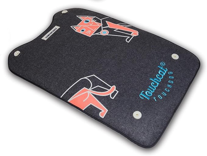 Touchcat ® Lamaste Travel Reversible Designer Embroidered Pet