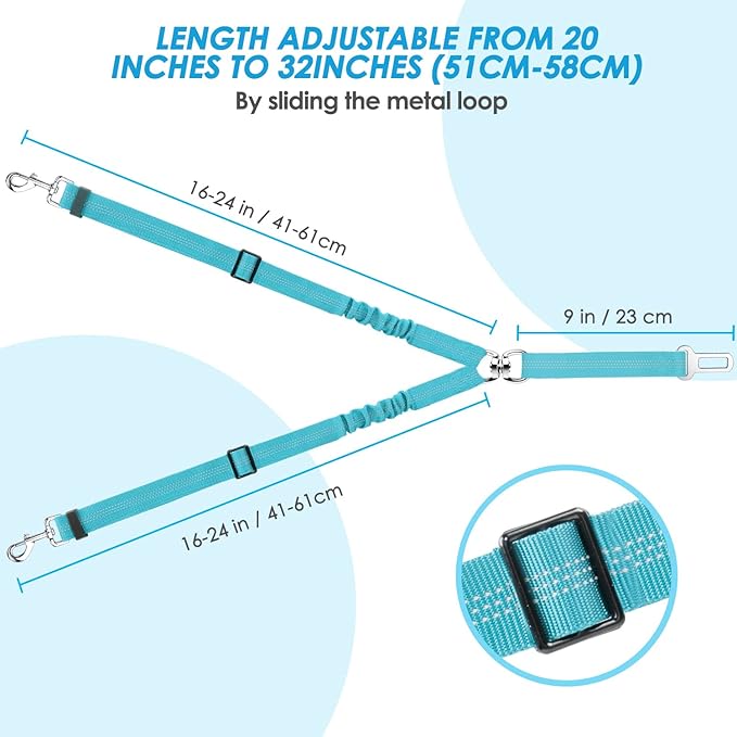 SlowTon Dog Seat Belt