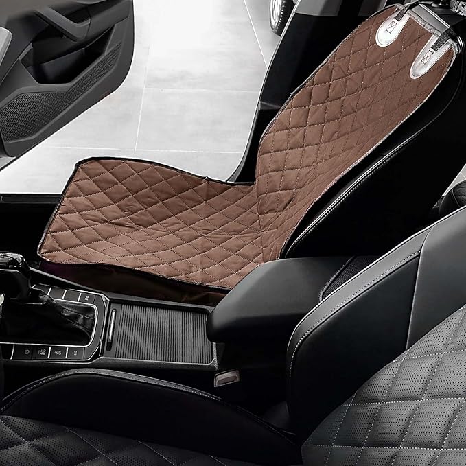 Full Protection Dog Car Seat Cover with Side 1 Pack