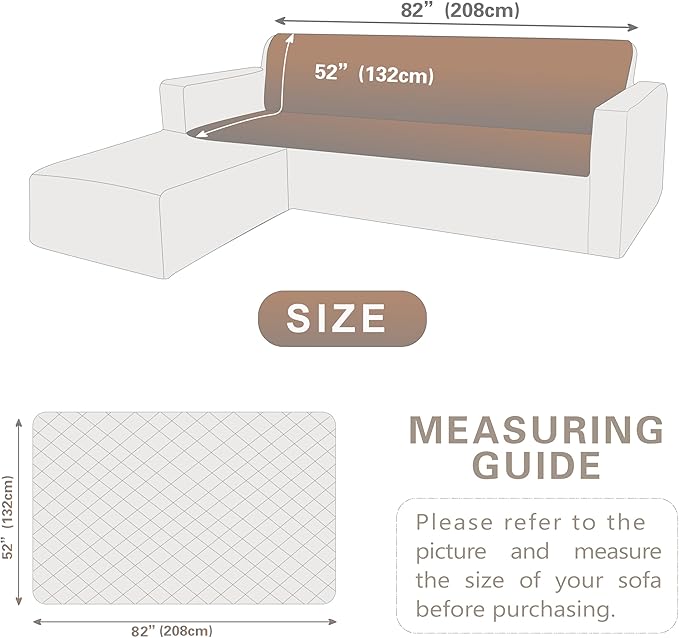 Waterproof Dog Bed Cover 52"x82")