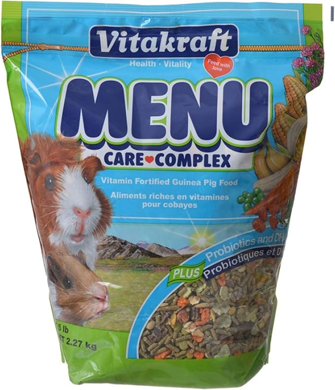 Vitakraft Menu Premium Guinea Pig Food 5 Pound 1)