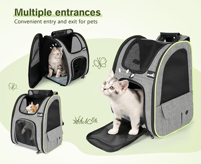 Pecute Pet Carrier Backpack