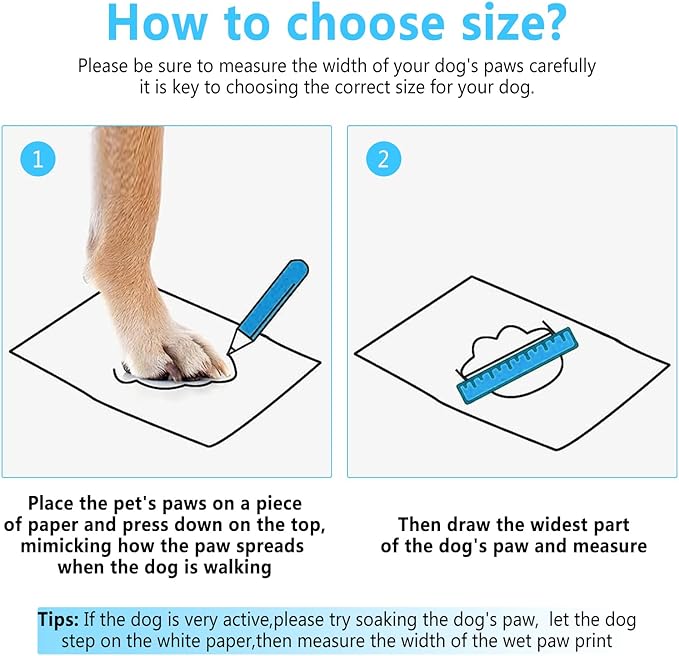 Dog Shoes, Dog Sandals for Hot Pavement Outdoor Dog Boots Non-Slip Waterproof Dog Booties for Summer 4Pcs Dog crocs with Rugged Sole Blue