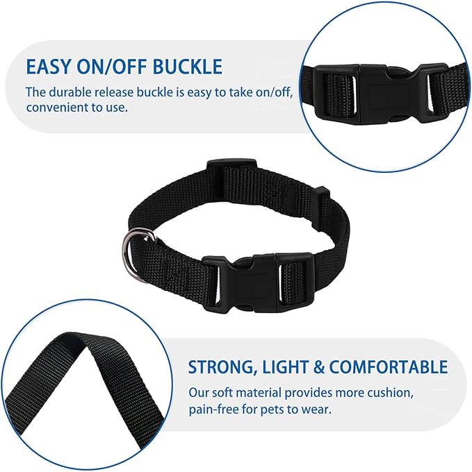 5 Pack Goat Collar with Bell