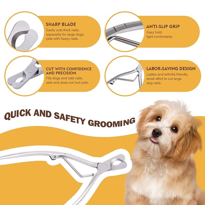 Dog Grooming Brush Kit Hair(7PCS) RAINBOW
