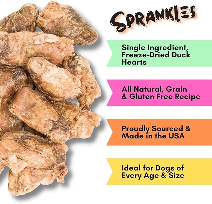 Freeze Dried Dog Treats 1LB Big