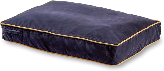 Buster Reversible Rectangle Pillow Style Dog Bed (48 x 36 in.)