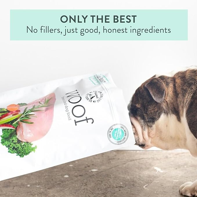 WOOF Freeze Dried Dog Food 9.9 oz