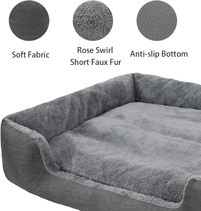 Dog Beds for Large Dogs Washable and Waterproof