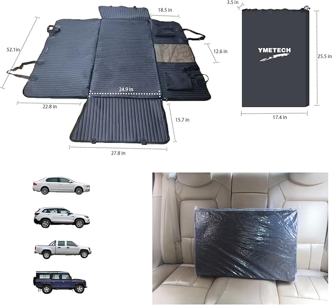 Back Seat Extender for Dogs