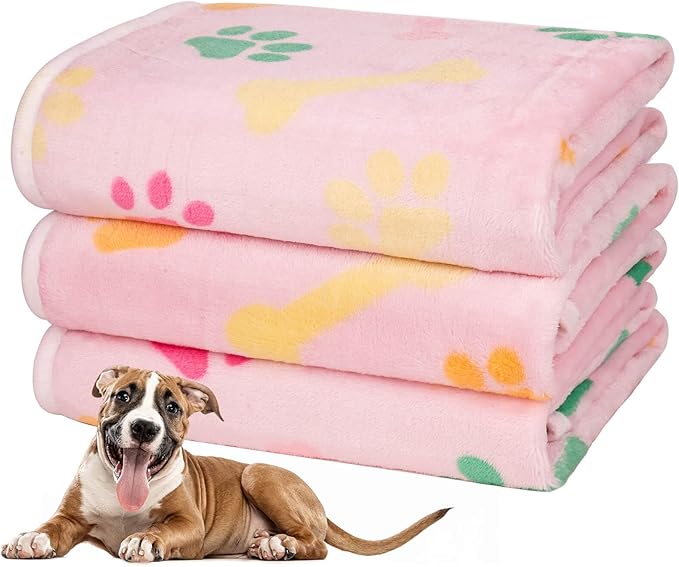 Dono 1 Pack 3 Dog Blankets