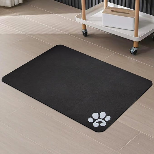 YCT Pet Cat Food Mats for Dog Food Mat Logo,24 x 16.9 inches,